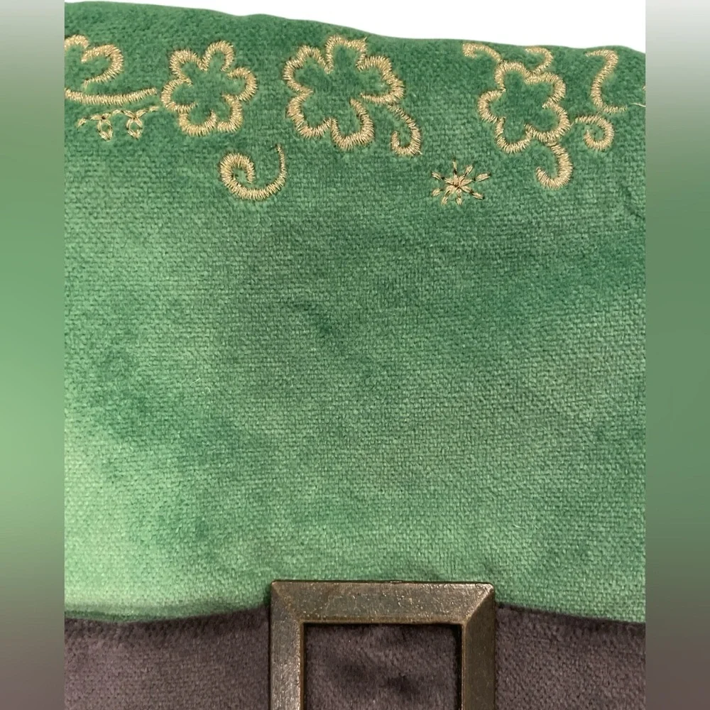 Pottery Barn Buddy the Elf from the movie Elf Velvet Christmas Stocking